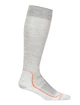 Chaussettes pour femme Icebreaker  Ski+ Ultralight OTC Blizzard Heather/Flash/Snow  L