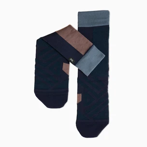 Chaussettes pour femme On  High Sock Navy/Grape