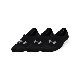 Chaussettes pour femme Under Armour Breathe Lite Ultra Low 3pk-BLK