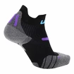 Chaussettes pour femme UYN  RUN 2IN SOCKS Black/Violet