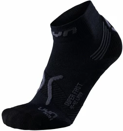 Chaussettes pour femme UYN RUN SUPER FAST SOCKS Black/Anthracite