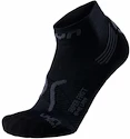 Chaussettes pour femme UYN  RUN SUPER FAST SOCKS Black/Anthracite  35/36