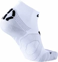 Chaussettes pour femme UYN  RUN SUPER FAST SOCKS White/Black