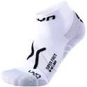 Chaussettes pour femme UYN  RUN SUPER FAST SOCKS White/Black  35/36