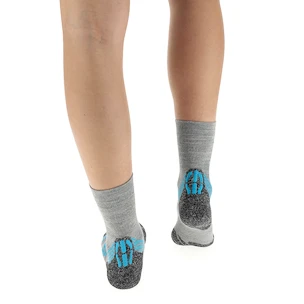 Chaussettes pour femme UYN  Winter Pro Run Light Grey  35/36