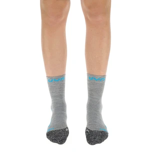 Chaussettes pour femme UYN  Winter Pro Run Light Grey  35/36