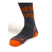 Chaussettes pour homme Icebreaker Merino Hike+ Light Crew Natural Summit Graphite/Blaze/Black