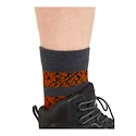 Chaussettes pour homme Icebreaker Merino Hike+ Light Crew Natural Summit Graphite/Blaze/Black