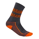 Chaussettes pour homme Icebreaker Merino Hike+ Light Crew Natural Summit Graphite/Blaze/Black