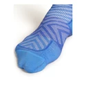 Chaussettes pour homme Icebreaker Merino Run+ Ultralight Micro Baja/Brilliant