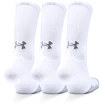 Chaussettes pour homme Under Armour  Crew white