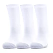 Chaussettes pour homme Under Armour  Crew white