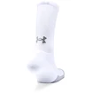 Chaussettes pour homme Under Armour  Crew white