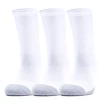 Chaussettes pour homme Under Armour  Crew white  XL