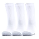 Chaussettes pour homme Under Armour  Crew white  XL