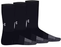 Chaussettes pour homme Under Armour HeatGear Crew-BLK