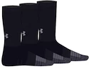 Chaussettes pour homme Under Armour HeatGear Crew-BLK  M