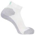 Chaussettes Salomon Speedcross Ankle White  8 1/2 - 11