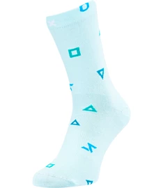 Chaussettes Silvini Dogana Turquoise-ocean