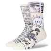 Chaussettes Stance  DEAR HUMANS OFF WHITE  L