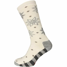 Chaussettes Ulvang Marist Vanilla/Grey Melange