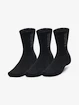 Chaussettes Under Armour  3-Maker 3pk Mid-Crew-BLK