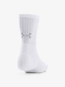 Chaussettes Under Armour  3-Maker 3pk Mid-Crew-WHT