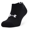 Chaussettes Under Armour  Core No Show 3Pk-BLK