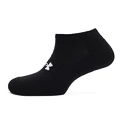 Chaussettes Under Armour  Core No Show 3Pk-BLK