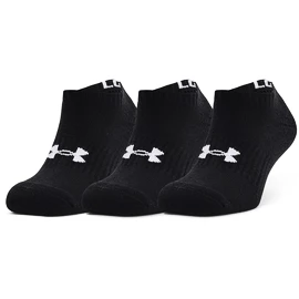 Chaussettes Under Armour Core No Show 3Pk-BLK