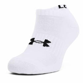 Chaussettes Under Armour Core No Show 3Pk white