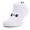 Chaussettes Under Armour  Core No Show 3Pk white  XL