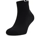 Chaussettes Under Armour  Core QTR 3PK-BLK  M