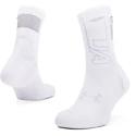 Chaussettes Under Armour   Dry Run Crew-WHT  L