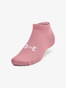 Chaussettes Under Armour  Essential Low Cut 3pk-PNK