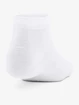 Chaussettes Under Armour  Essential Low Cut 3Pk-WHT