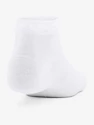 Chaussettes Under Armour  Essential Low Cut 3Pk-WHT