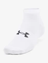 Chaussettes Under Armour  Essential Low Cut 3Pk-WHT