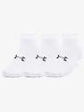 Chaussettes Under Armour  Essential Low Cut 3Pk-WHT