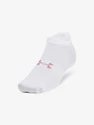 Chaussettes Under Armour  Essential No Show 3pk-WHT