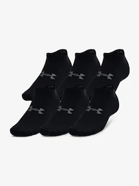 Chaussettes Under Armour Essential No Show 6pk-BLK