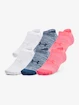 Chaussettes Under Armour  Essential No Show 6pk-PNK