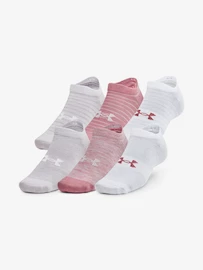 Chaussettes Under Armour Essential No Show 6pk-PNK