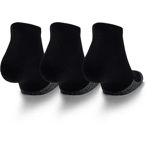 Chaussettes Under Armour HeatGear Locut-BLK