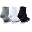 Chaussettes Under Armour HeatGear Locut gray