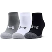 Chaussettes Under Armour HeatGear Locut gray  XL