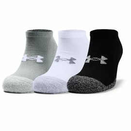 Chaussettes Under Armour HeatGear NS gray