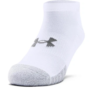 Chaussettes Under Armour HeatGear NS - Wht