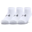 Chaussettes Under Armour HeatGear NS - Wht  L