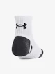 Chaussettes Under Armour  Performance Cotton 3p Qtr-WHT